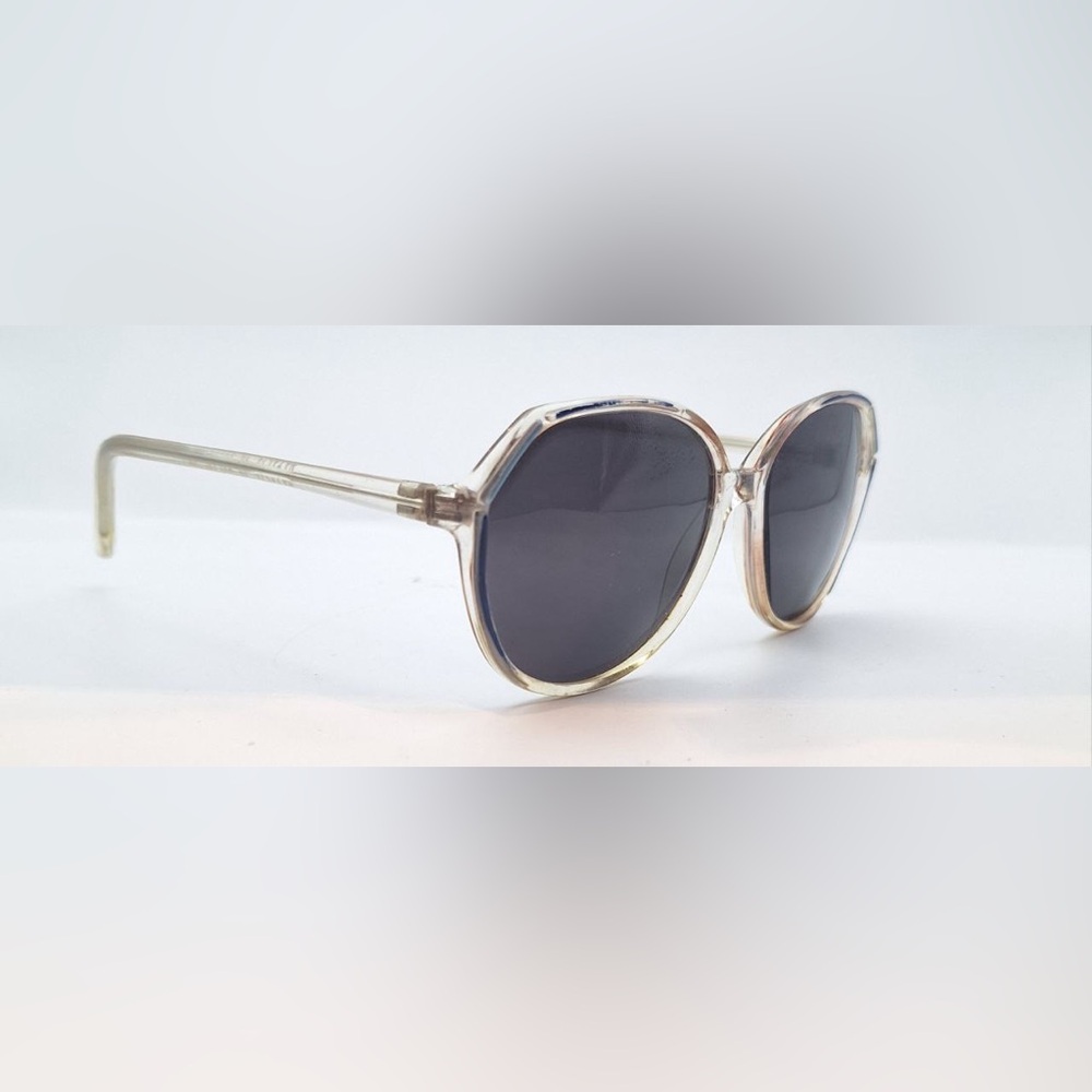 Anthony Martin Natalie Translucent Oval Sunglasses Frames Only